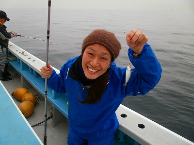 松新　アジ釣り　知多半島