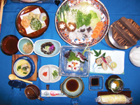 松新　会席料理　漁師料理